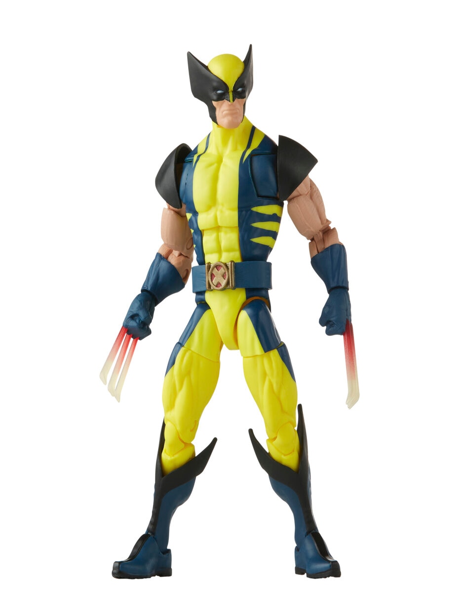 Figura de acción articulada : Legends Series Wolverine Deluxe Marvel