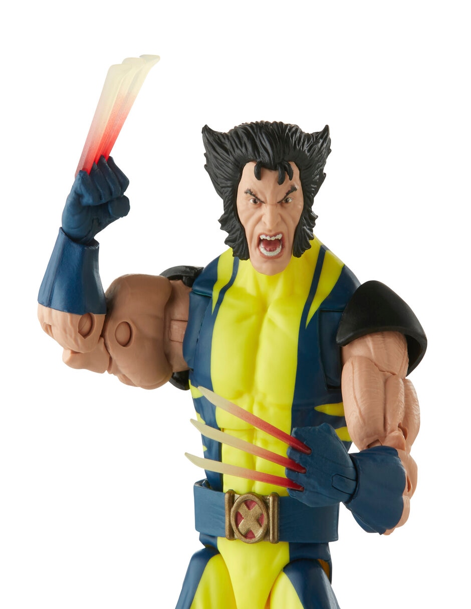 Figura de acción articulada : Legends Series Wolverine Deluxe Marvel 2