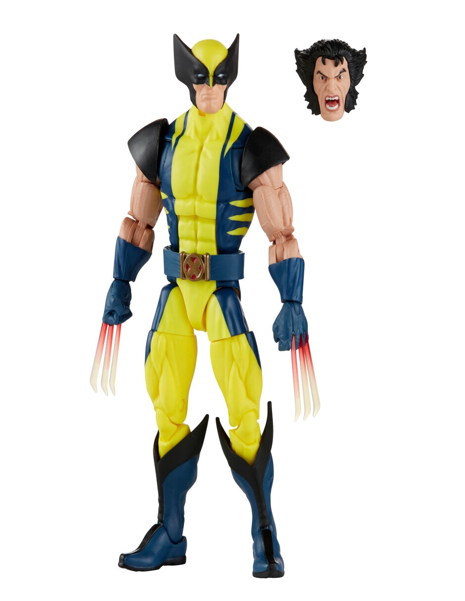 Figura de acción articulada : Legends Series Wolverine Deluxe Marvel 3