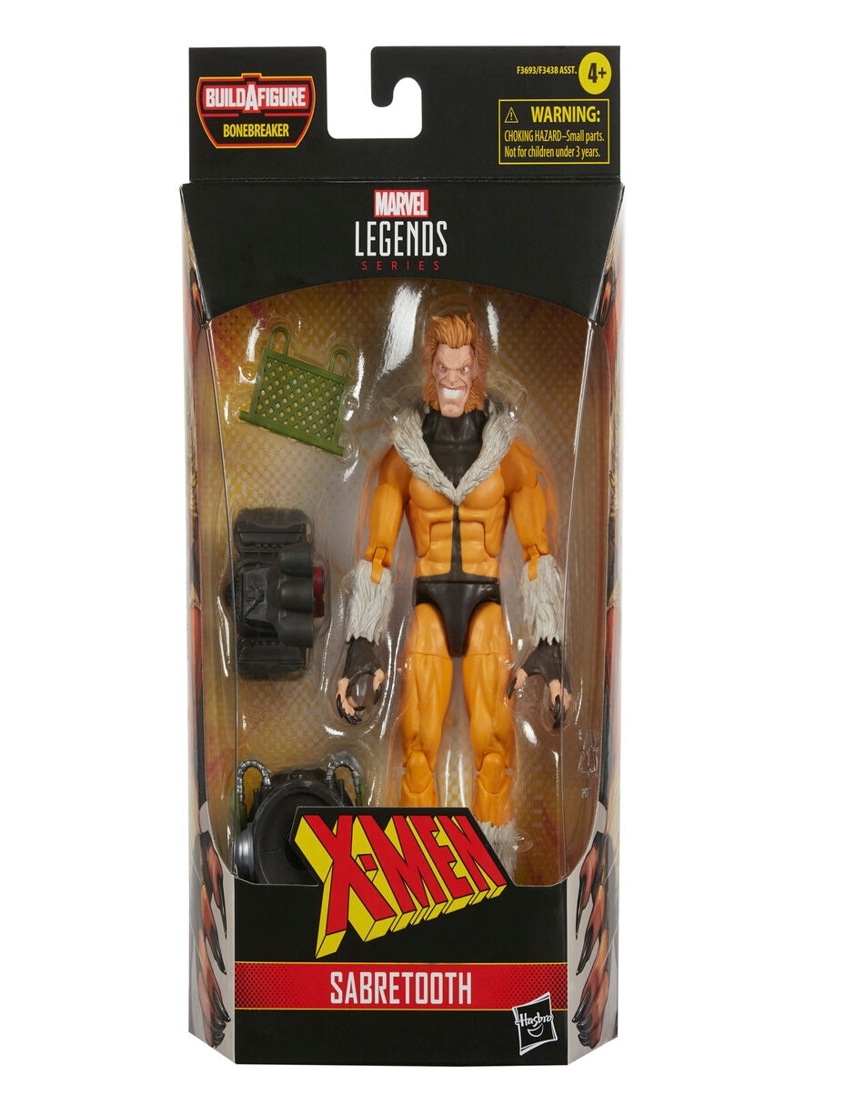 Figura de acción X-Men Sabretooth Hasbro