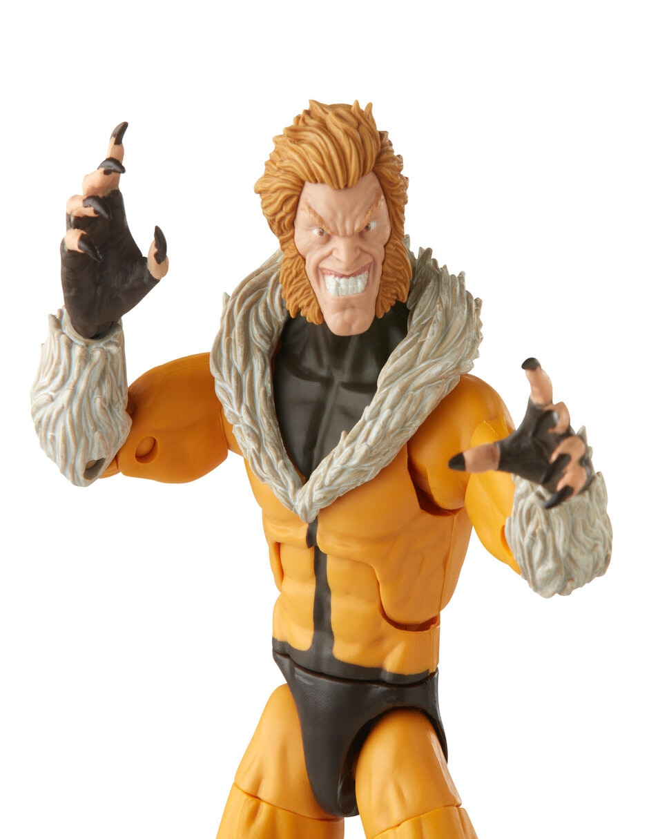 Figura de acción X-Men Sabretooth Hasbro
