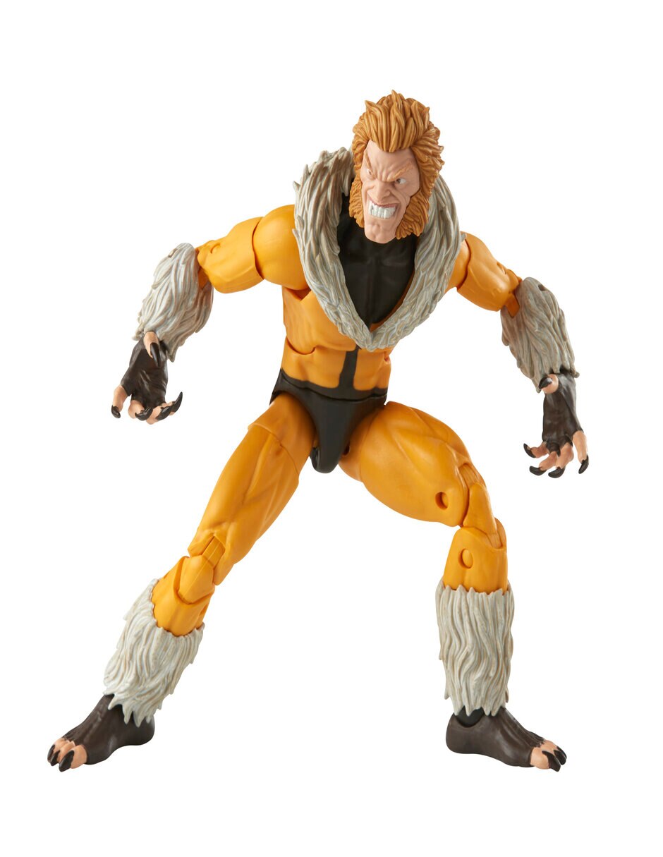 Figura de acción X-Men Sabretooth Hasbro