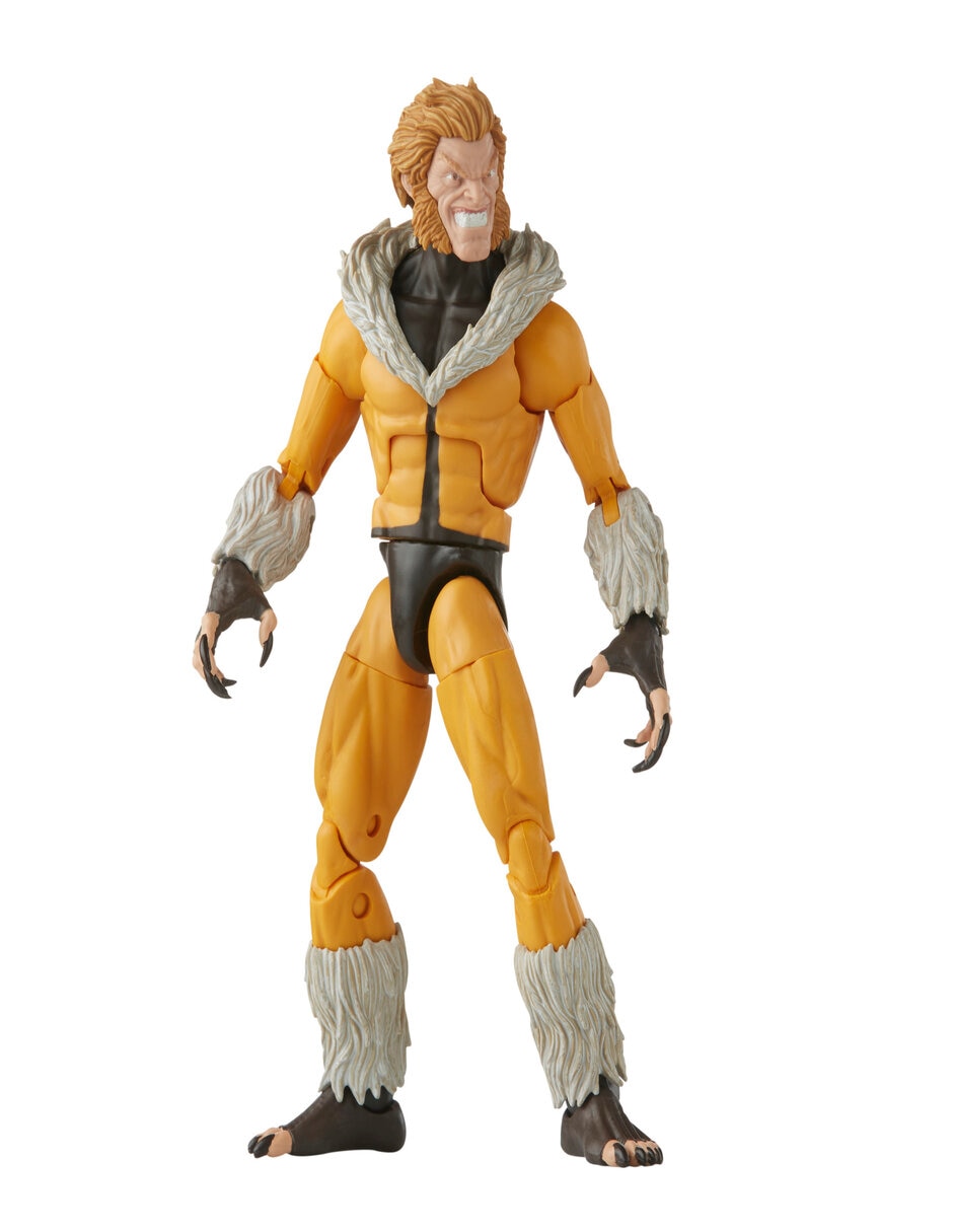 Figura de acción X-Men Sabretooth Hasbro