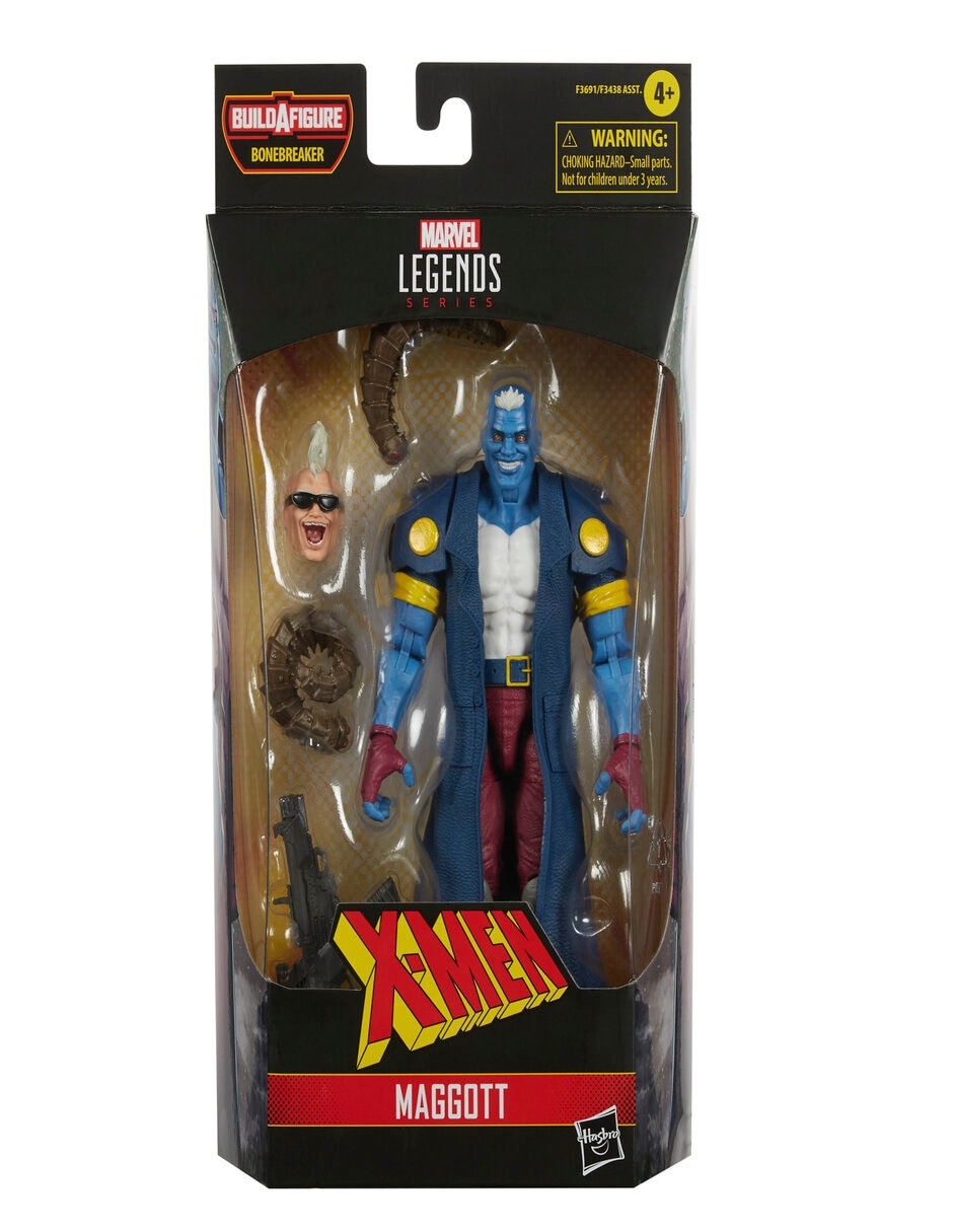 Figura de acción X Men Maggott Hasbro