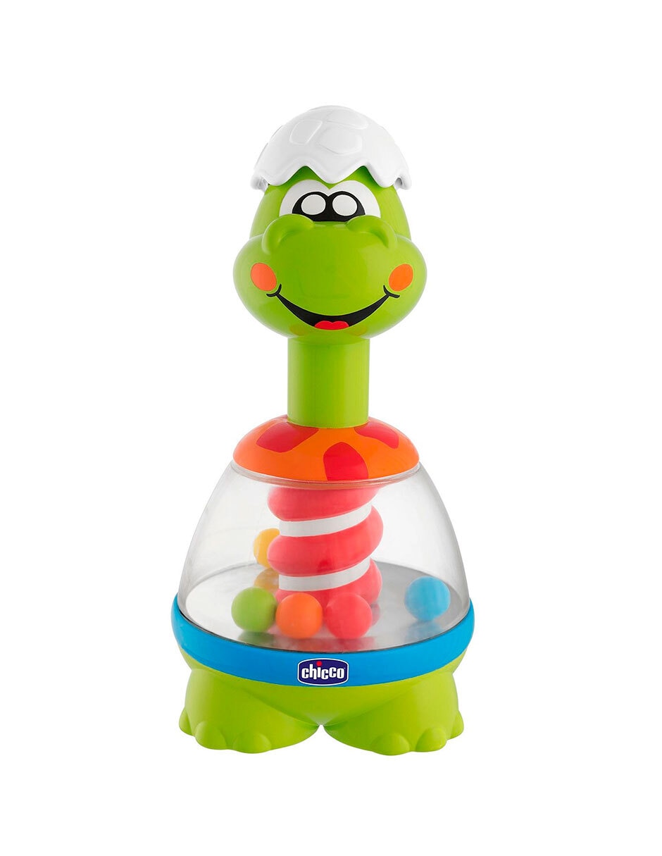 Spin Dino Chicco Baby Senses juego didáctico infantil unisex