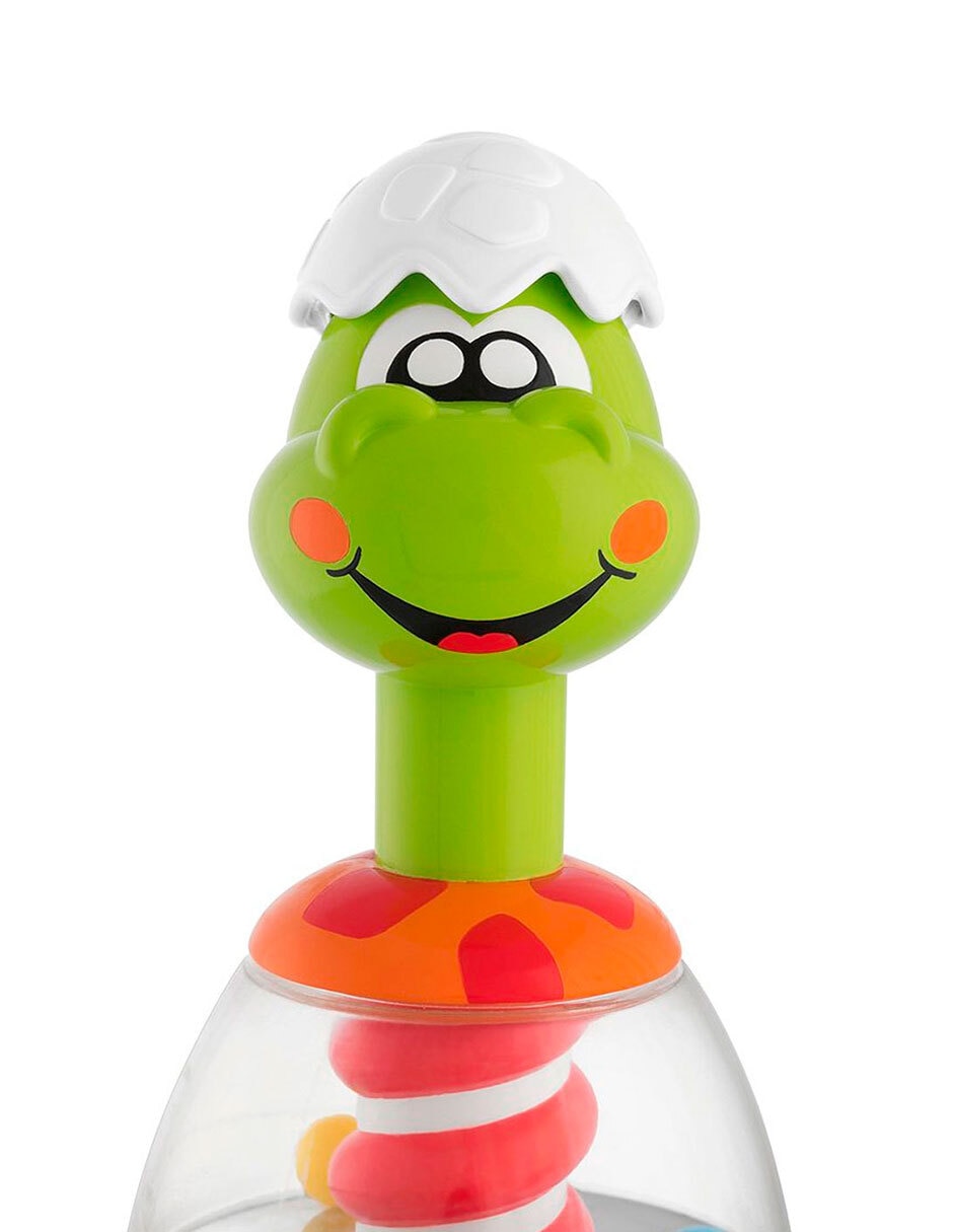 Spin Dino Chicco Baby Senses juego didáctico infantil unisex