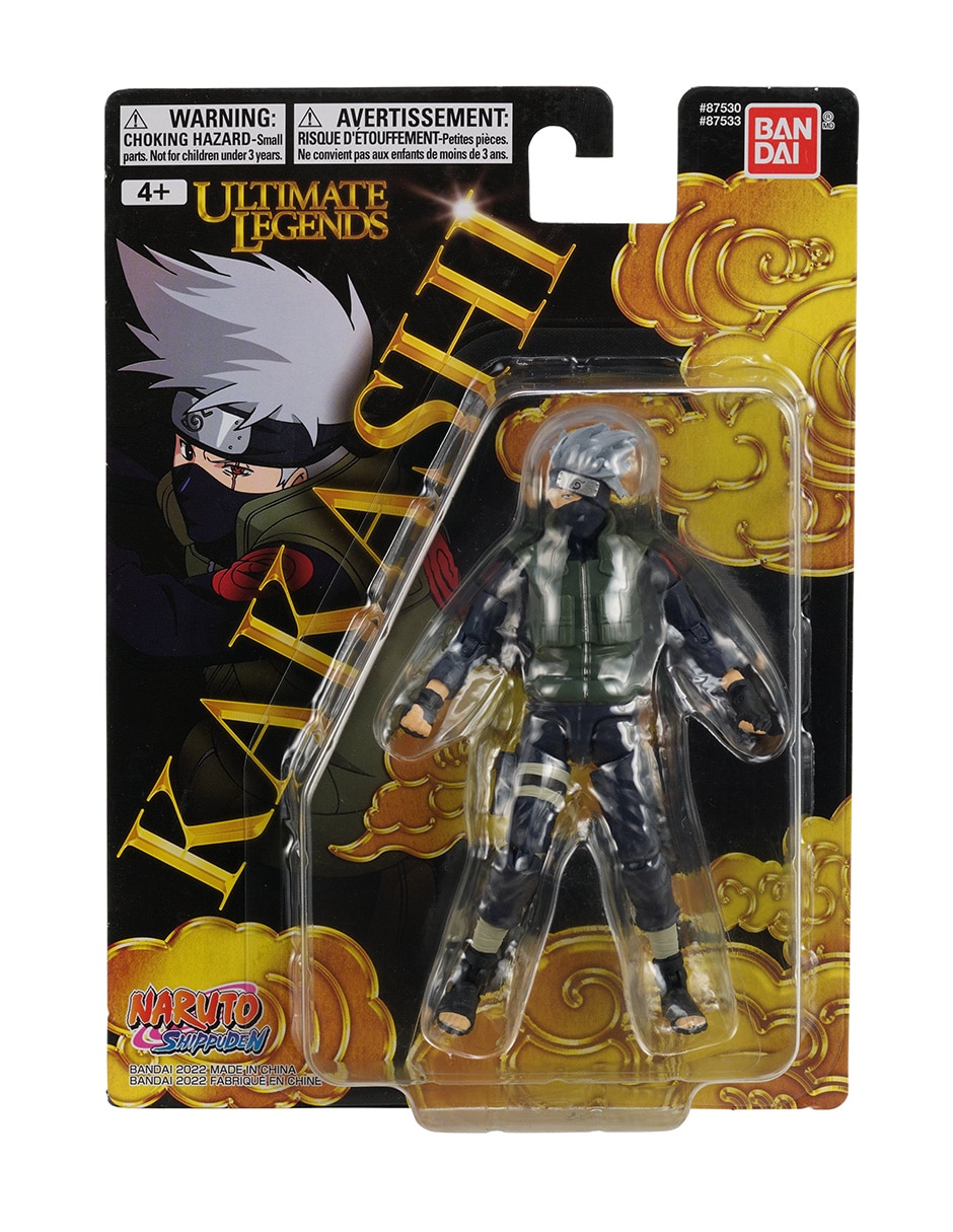 Figura de acción naruto 5