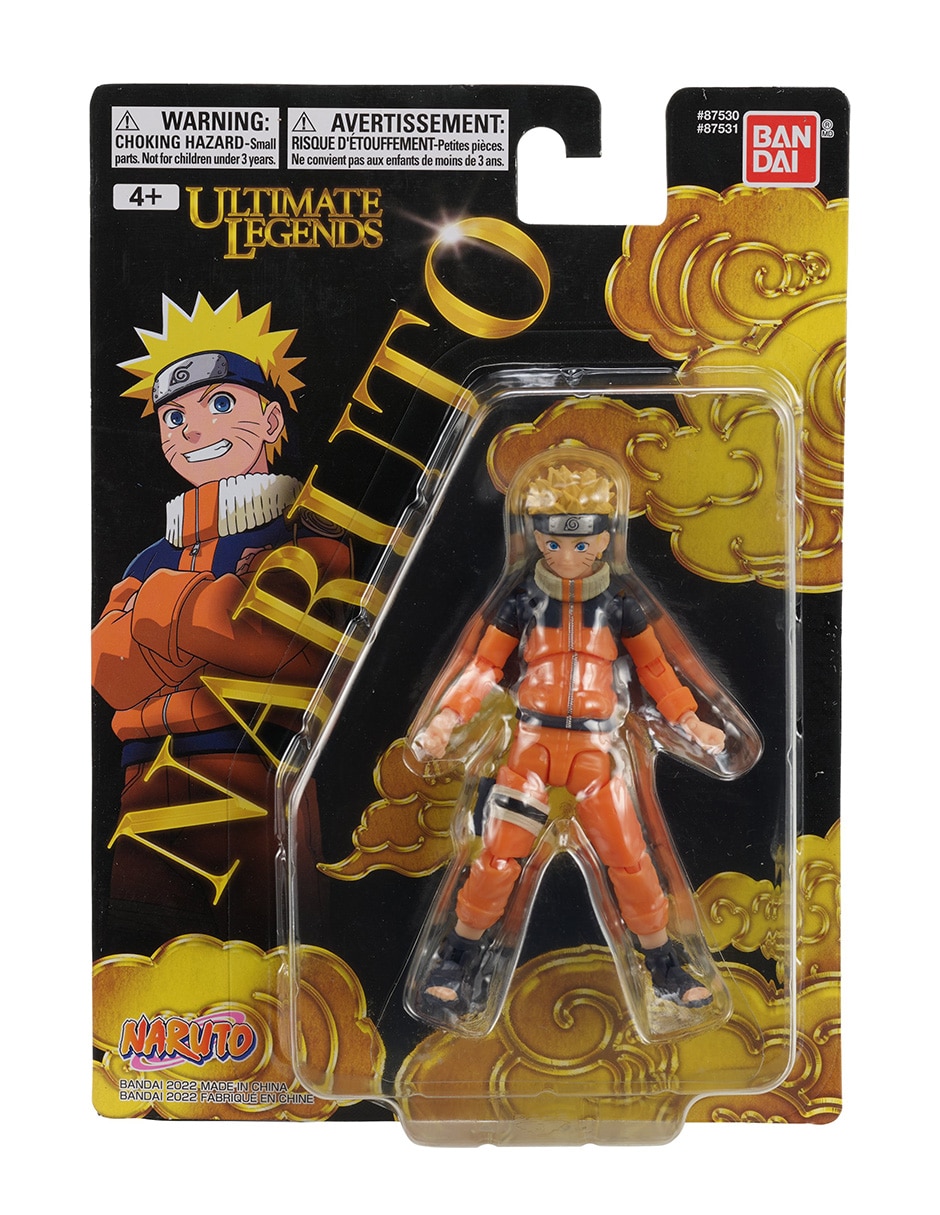 Figura de acción naruto 9
