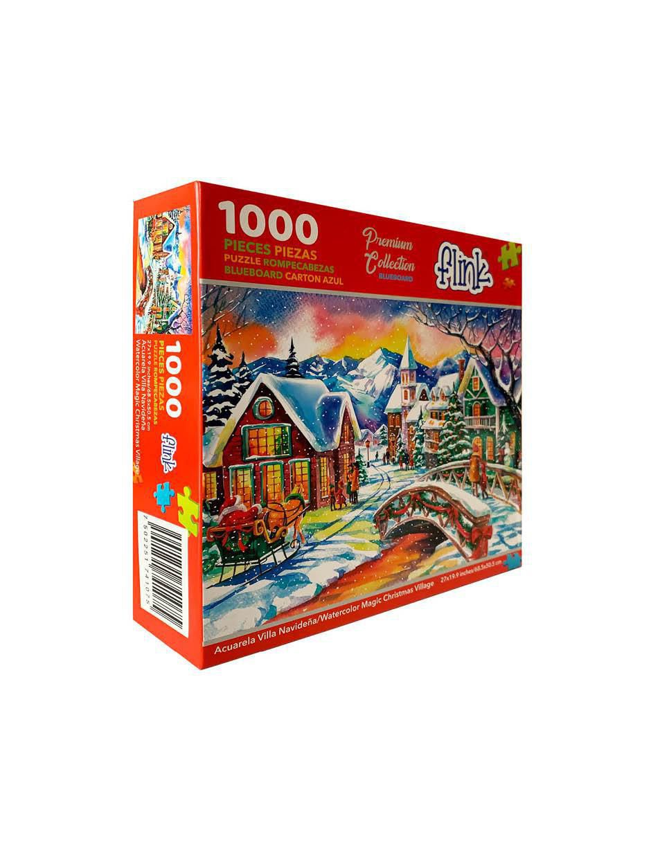Rompecabezas 1000 piezas 2