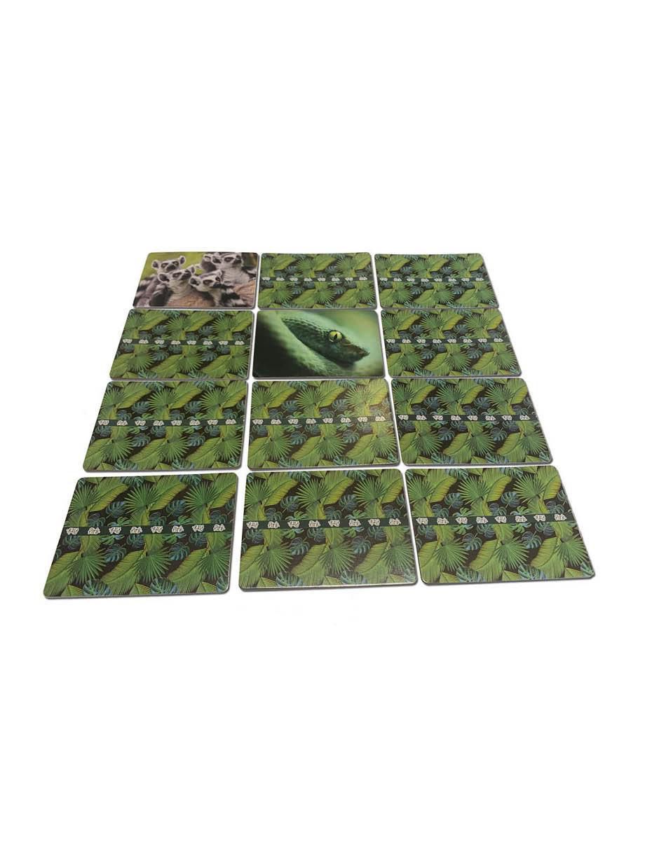 Juego de memoria animal 100 cartas Juego de memoria animal 100 cartas