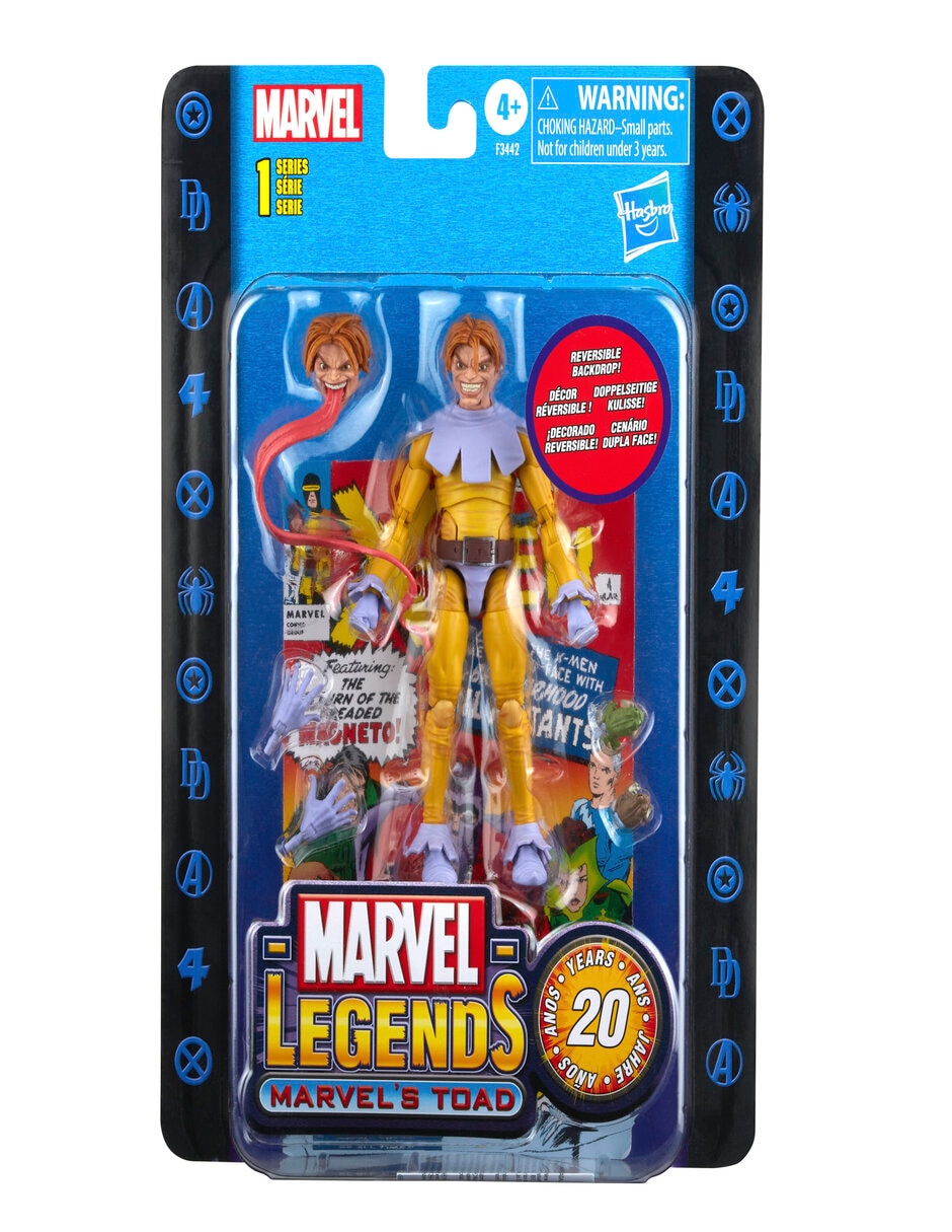 Figura de acción Legends Toad Legend Marvel 2