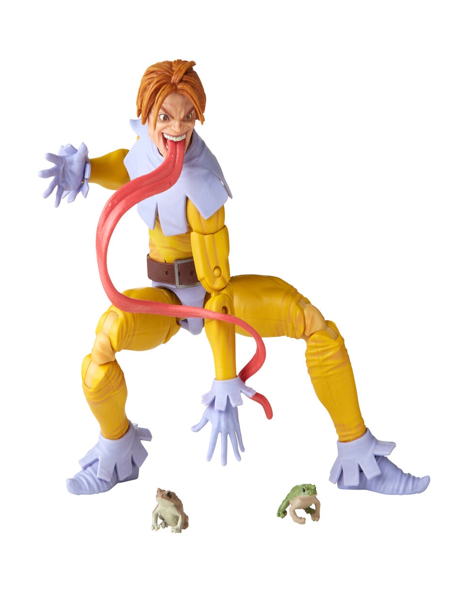 Figura de acción Legends Toad Legend Marvel 6