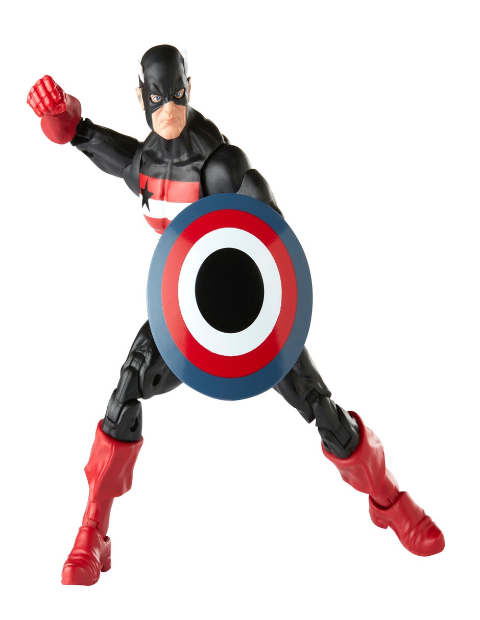 Figura de acción Capitán América