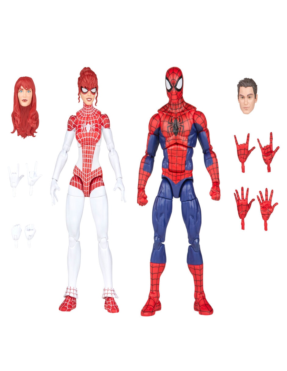 Figura de acción articulada Marvel Spider-Man Legend