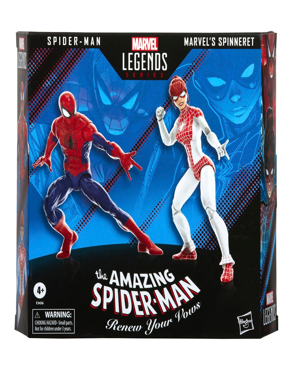Figura de acción articulada Marvel Spider-Man Legend