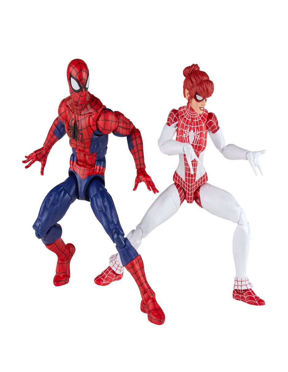 Figura de acción articulada Marvel Spider-Man Legend 6