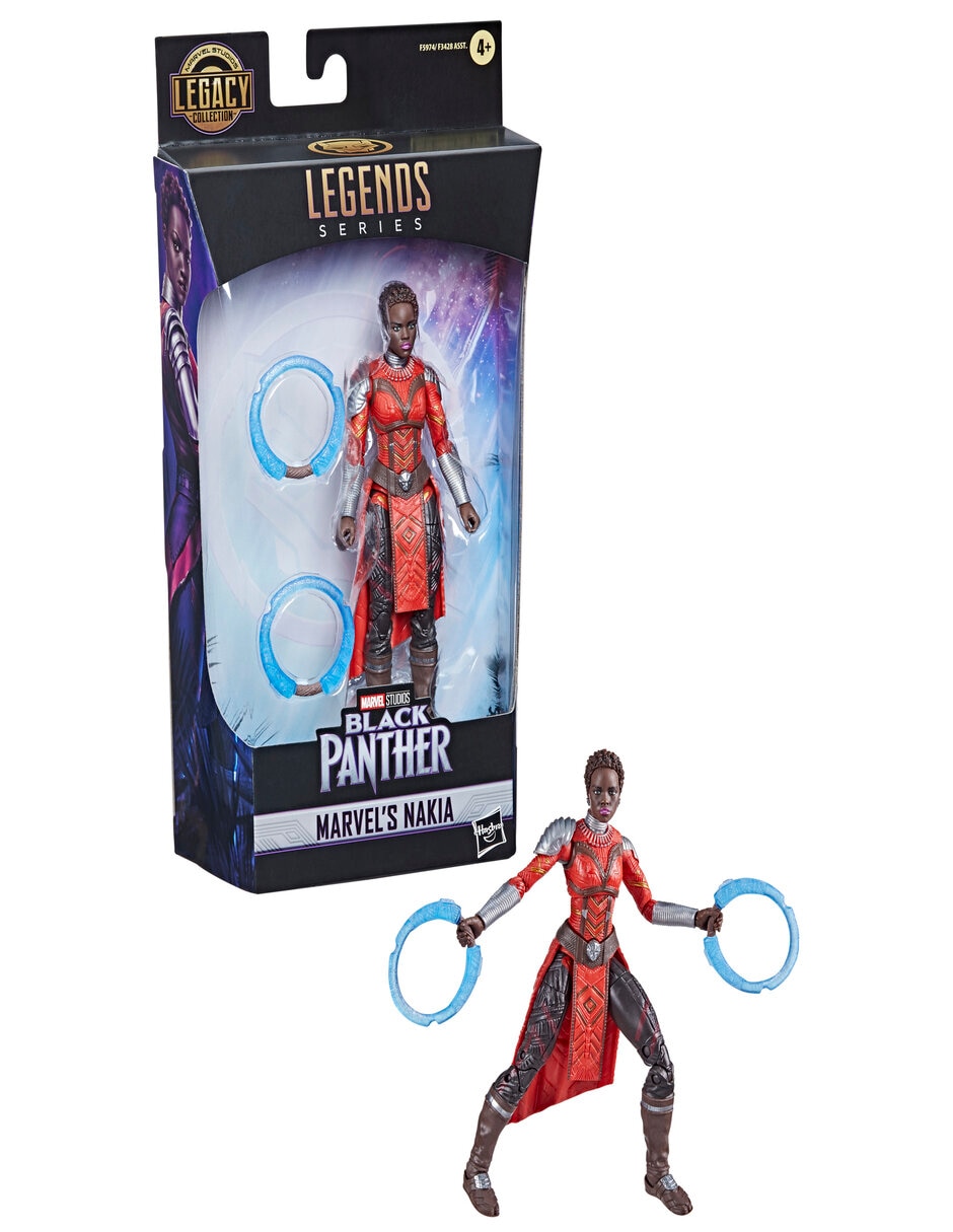 Figura de acción articulada Black Panther Legend 4