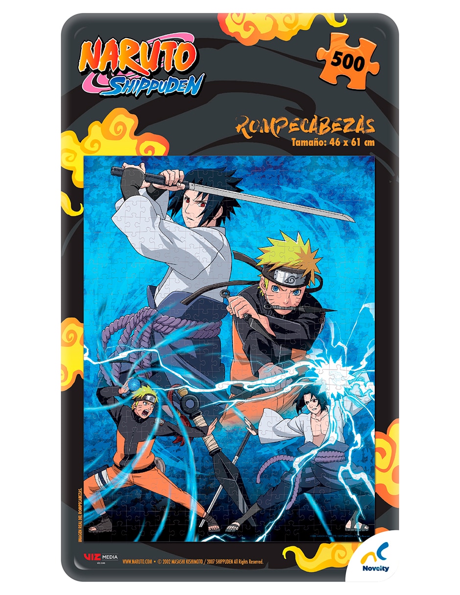 Rompecabezas Naruto 500 piezas 2