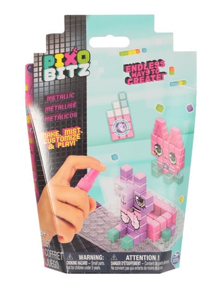 Set Construcción Pixo Bitz 6064692