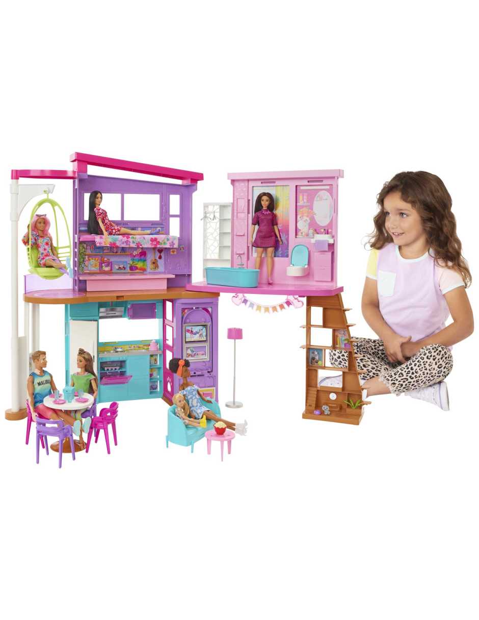 Casa de muñecas Barbie Malibu