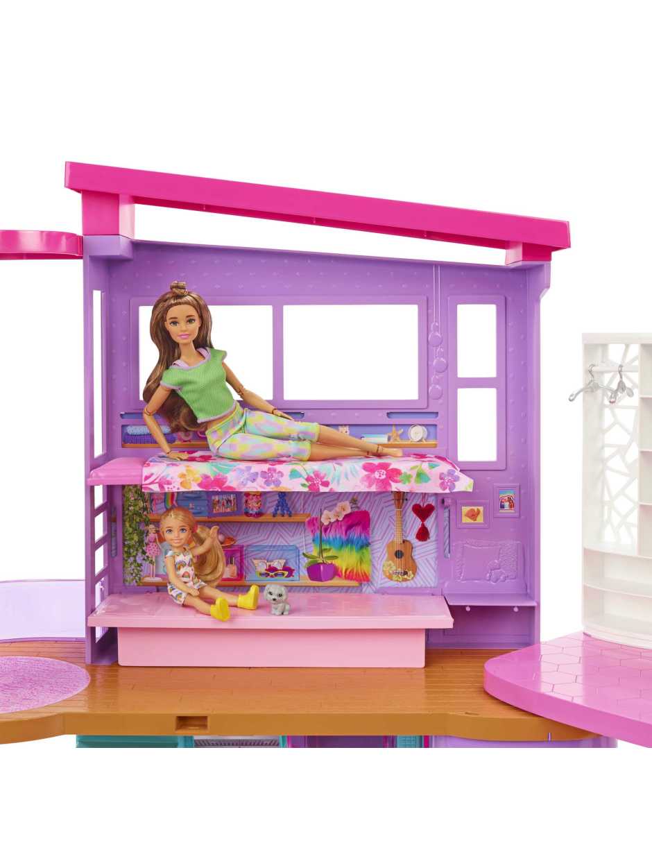 Casa de muñecas Barbie Malibu