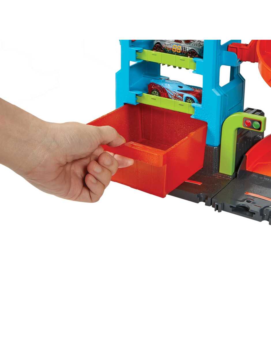 Pista armable Megatorre Lavado de coches 2