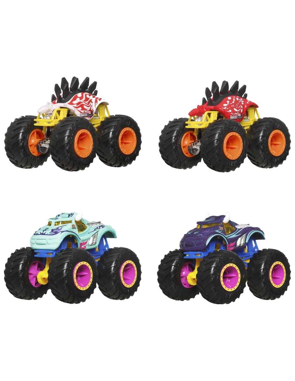 Automóvil 1:64 Monster Truck color shifter