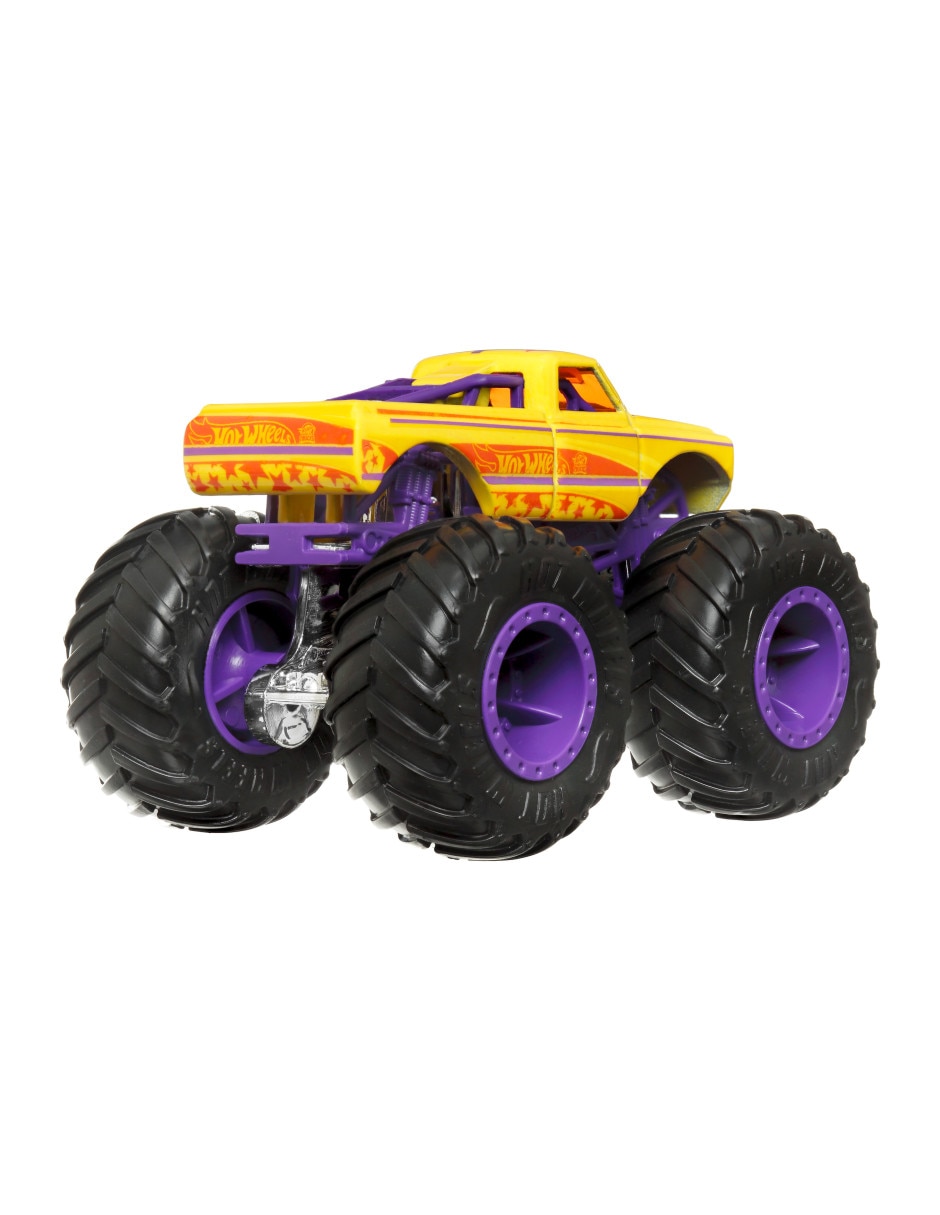 Automóvil 1:64 monster truck color shifter sorpresa Hot Wheels 13