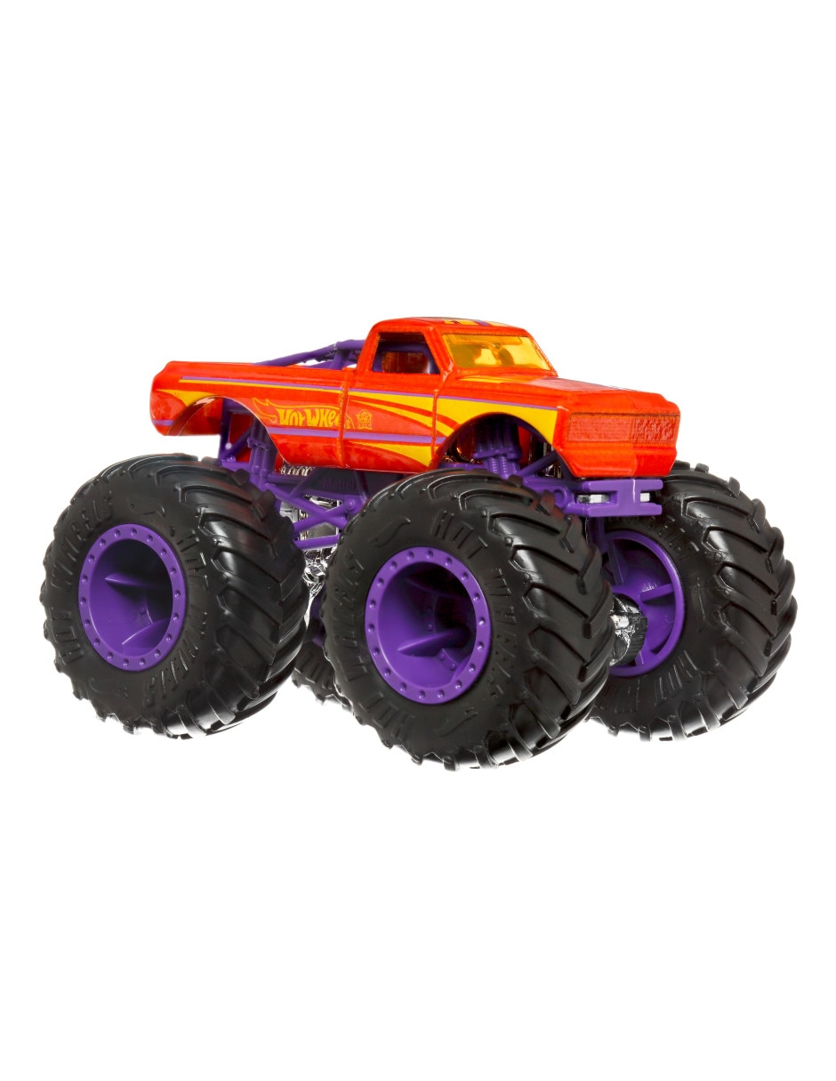 Automóvil 1:64 monster truck color shifter sorpresa Hot Wheels 14