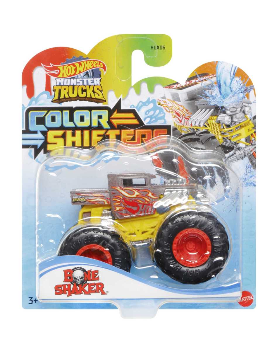 Automóvil 1:64 Monster Truck color shifter 6
