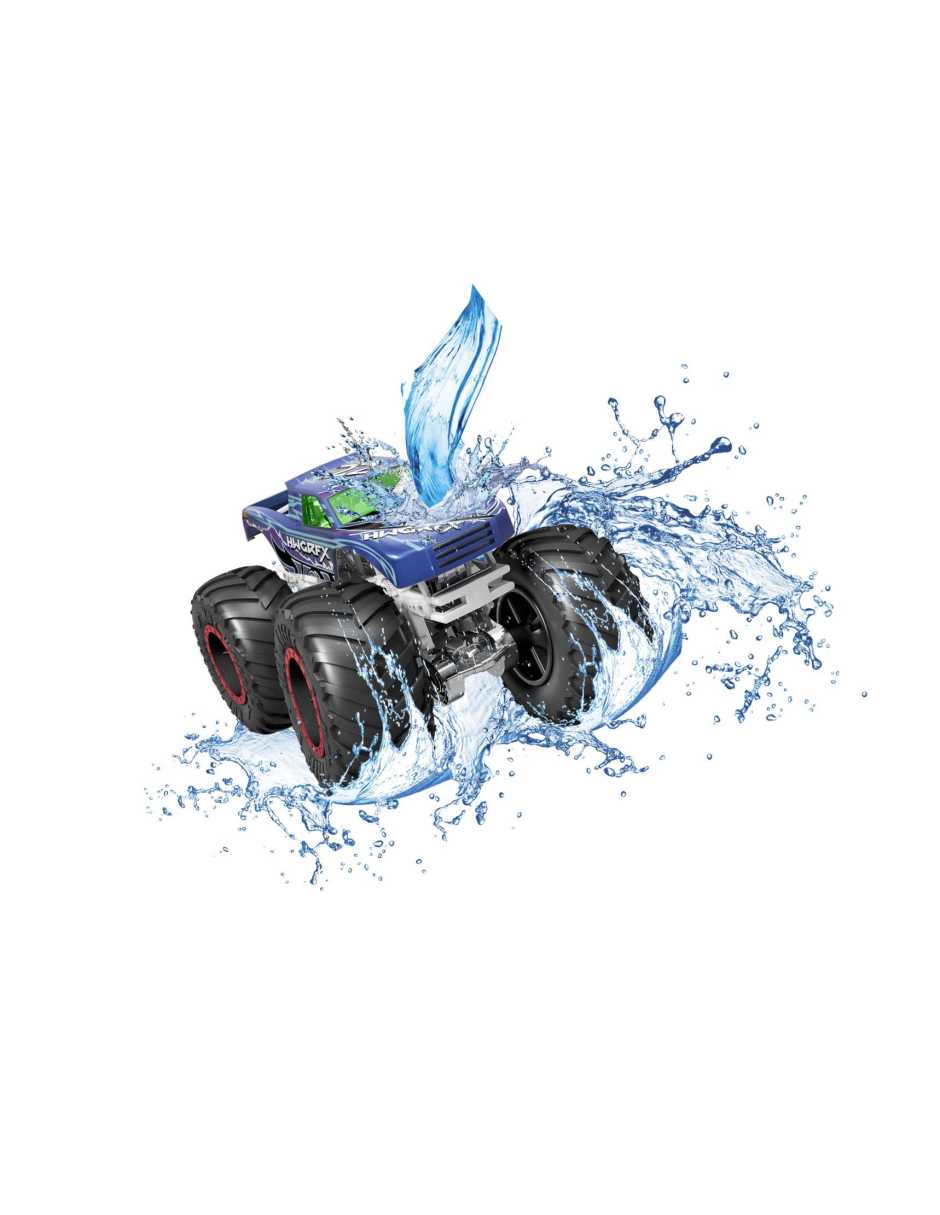 Automóvil 1:64 Monster Truck color shifter 5
