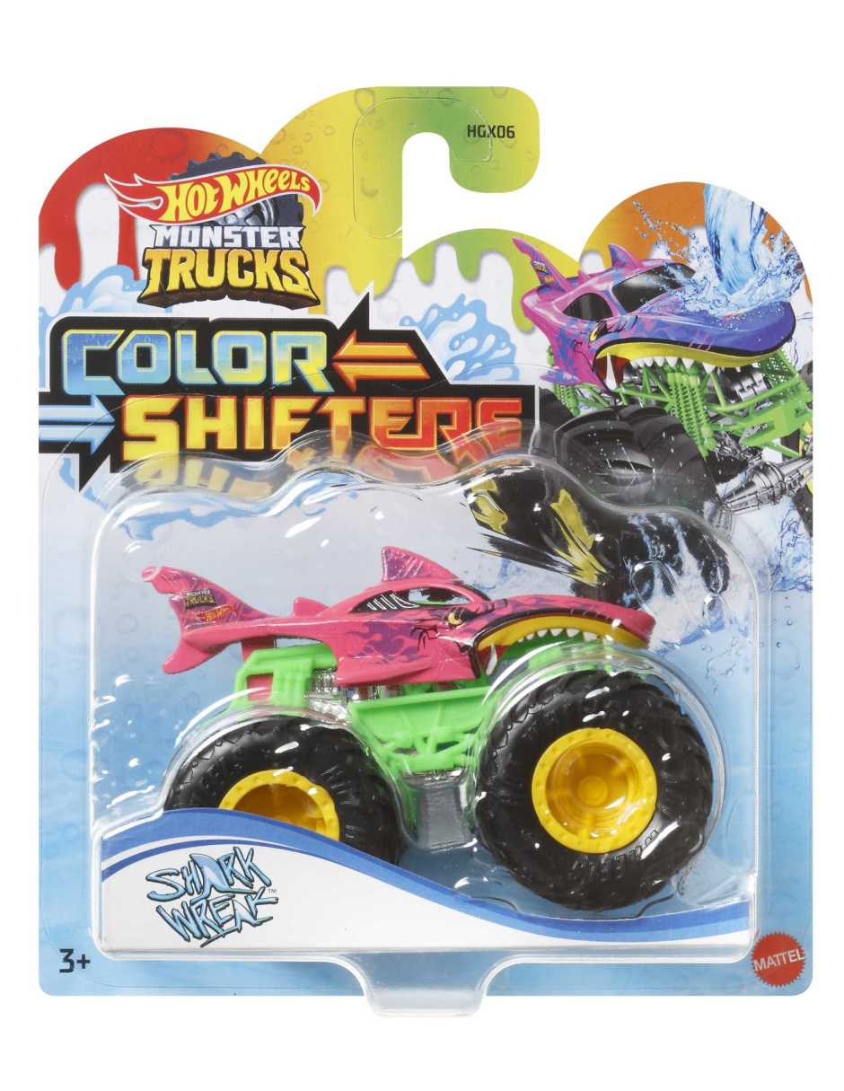 Automóvil 1:64 Monster Truck color shifter 4