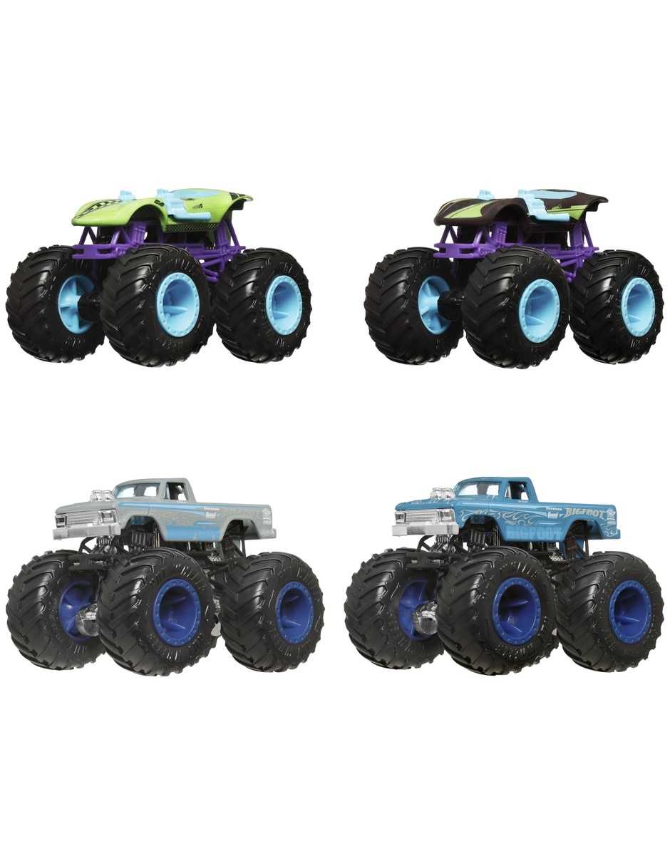 Automóvil 1:64 Monster Truck color shifter 2