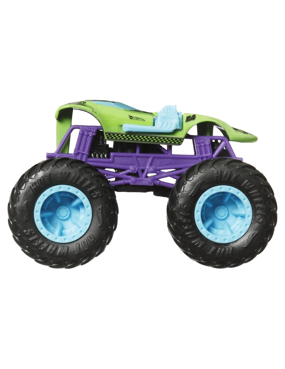 Automóvil 1:64 Monster Truck color shifter 7