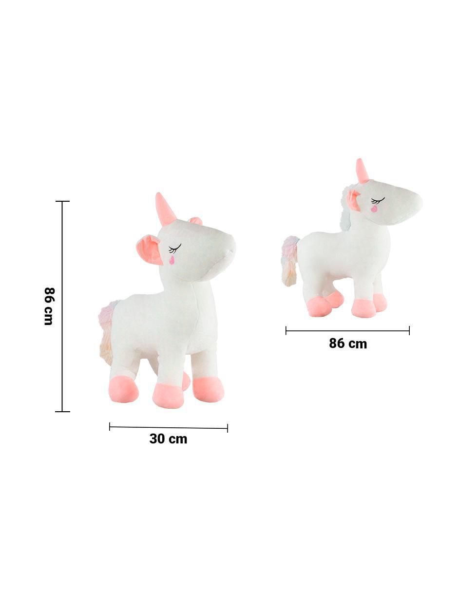 Peluche de Unicornio de peluche de 86 cm