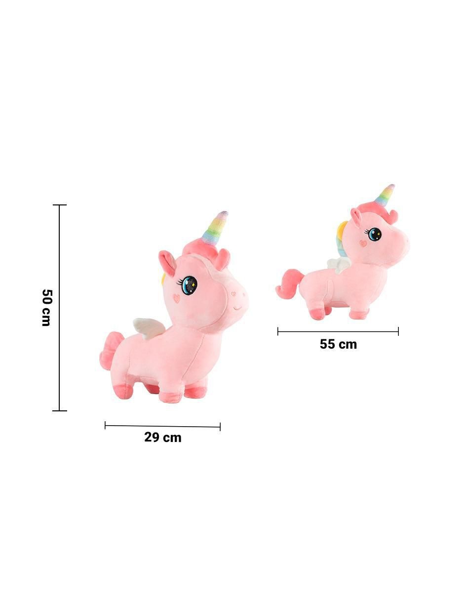 Peluche de Unicornio de peluche de 50 cm