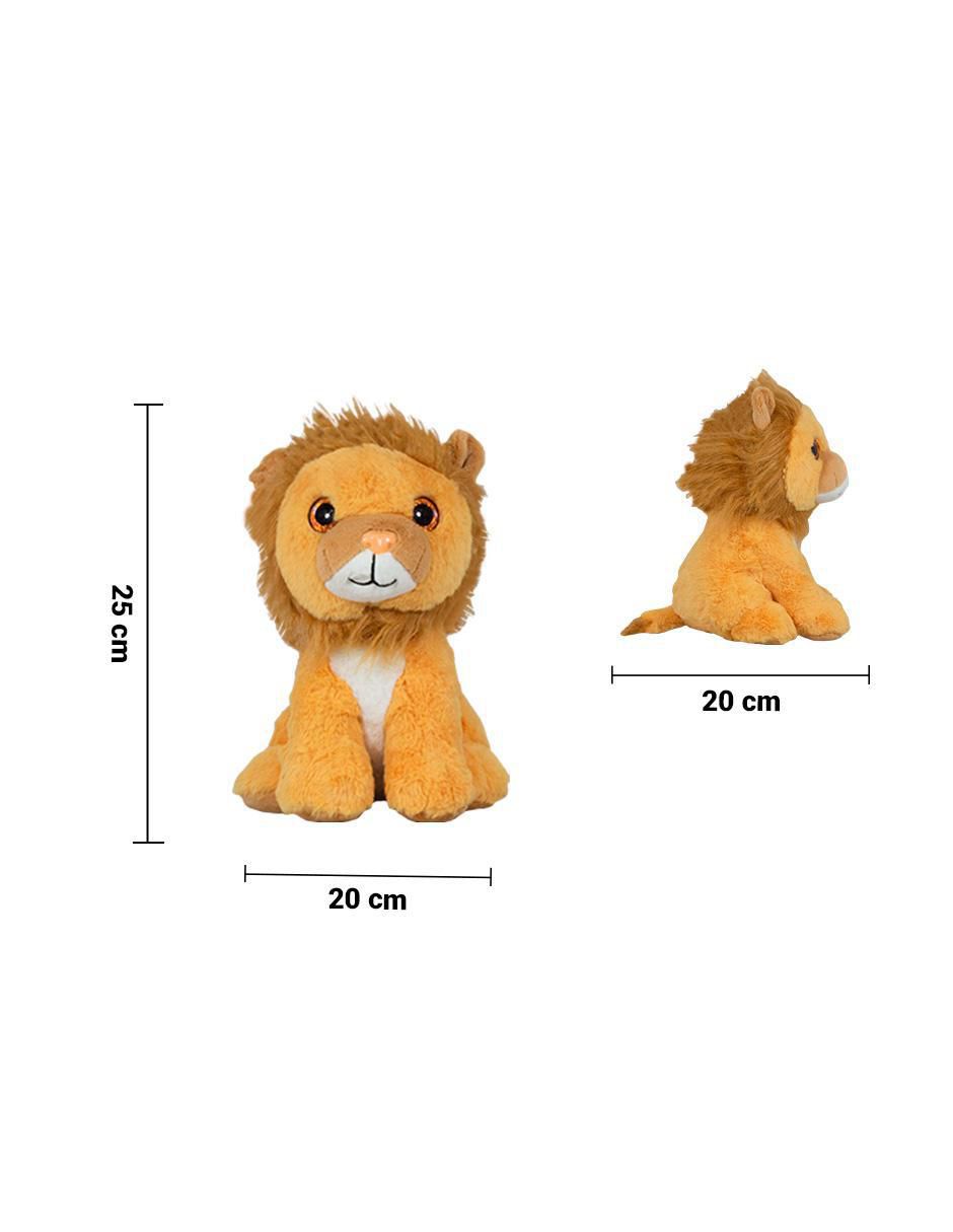 Peluche de león 4