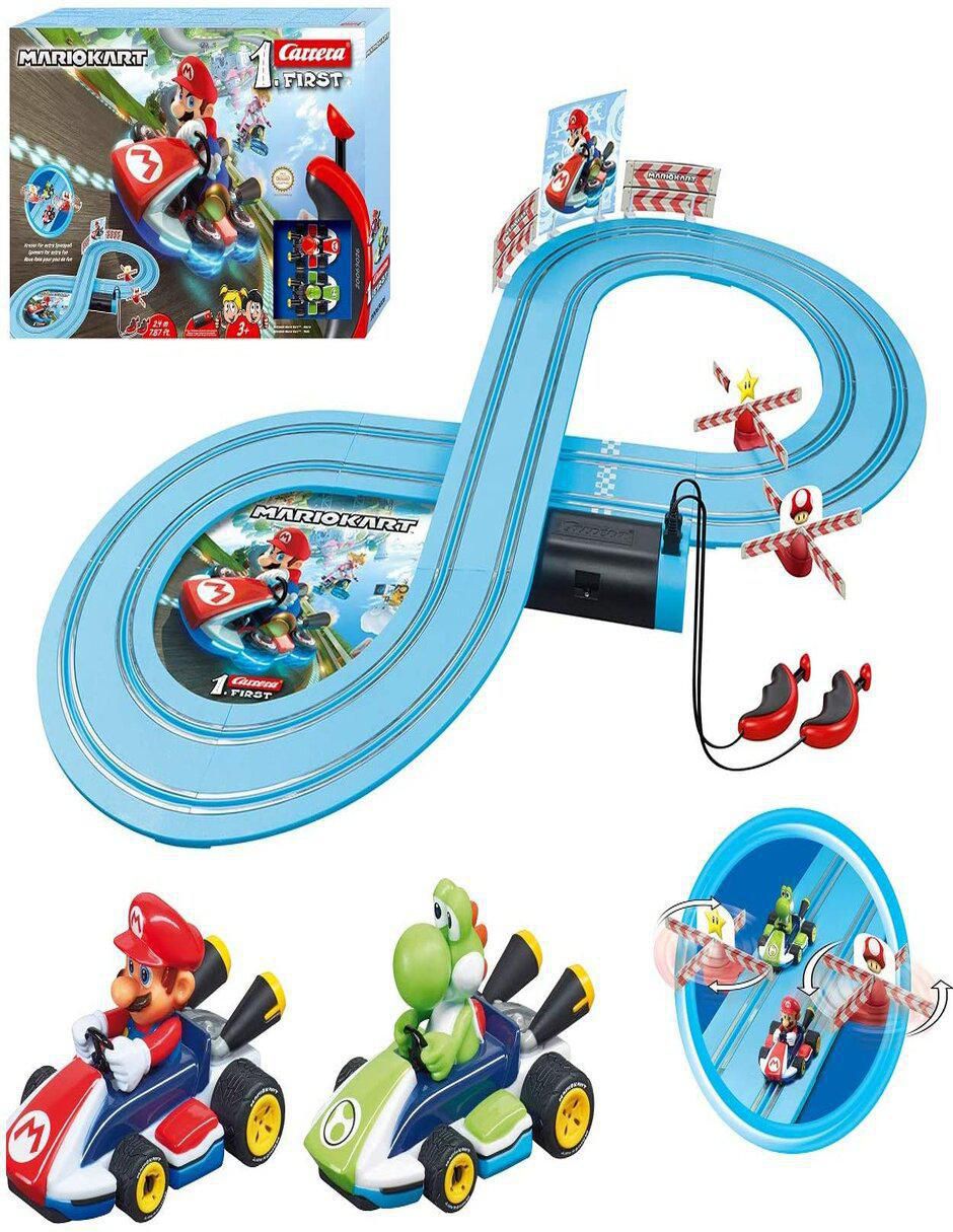 Pista armable Carrera Mario Kart
