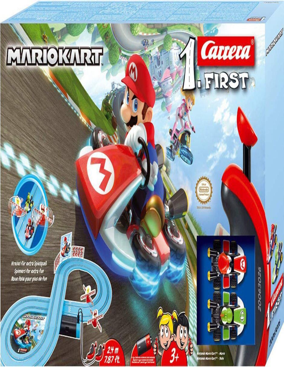 Pista armable Carrera Mario Kart