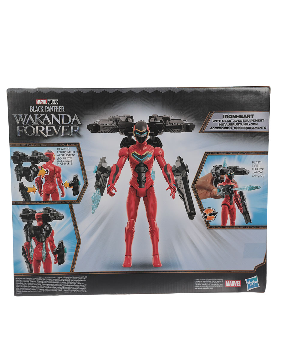 Figura de acción Marvel: Black Panther Ironheart titan hero Marvel