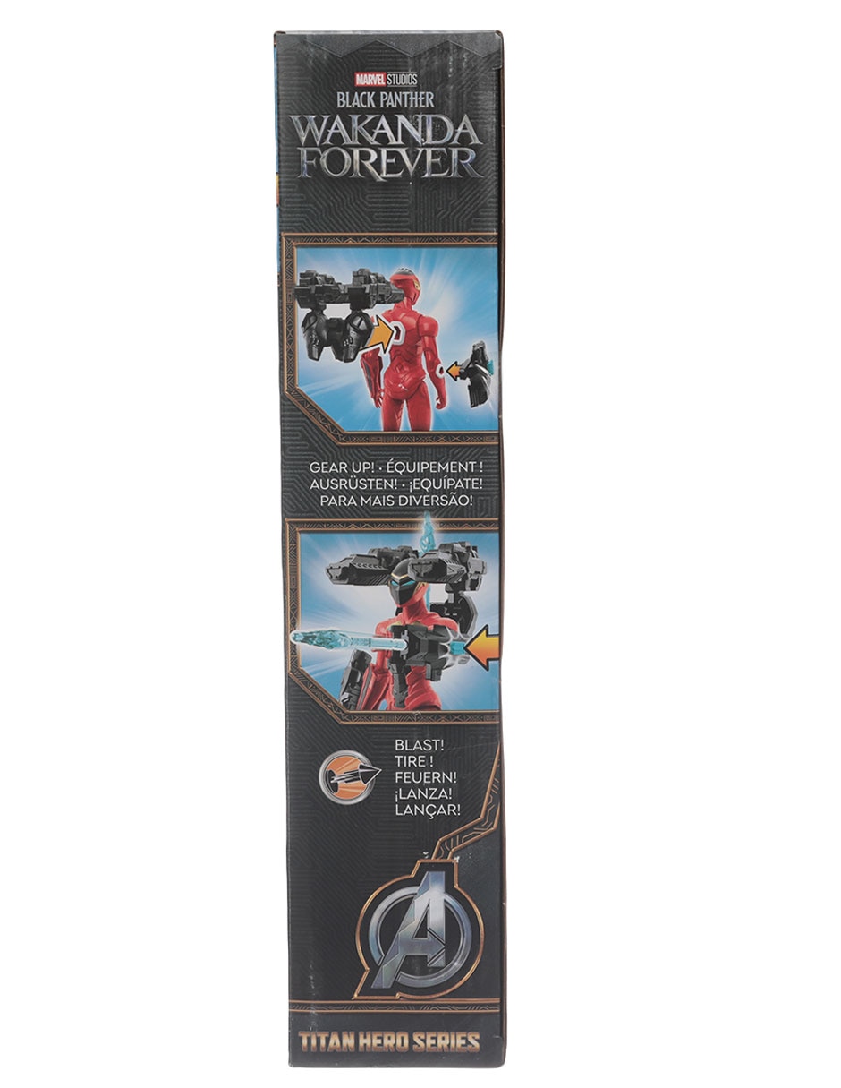 Figura de acción Marvel: Black Panther Ironheart titan hero Marvel