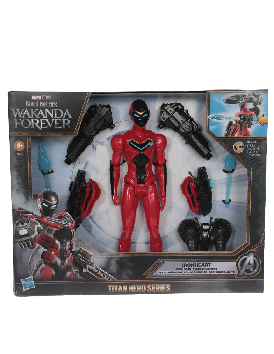 Figura de acción Marvel: Black Panther Ironheart titan hero Marvel