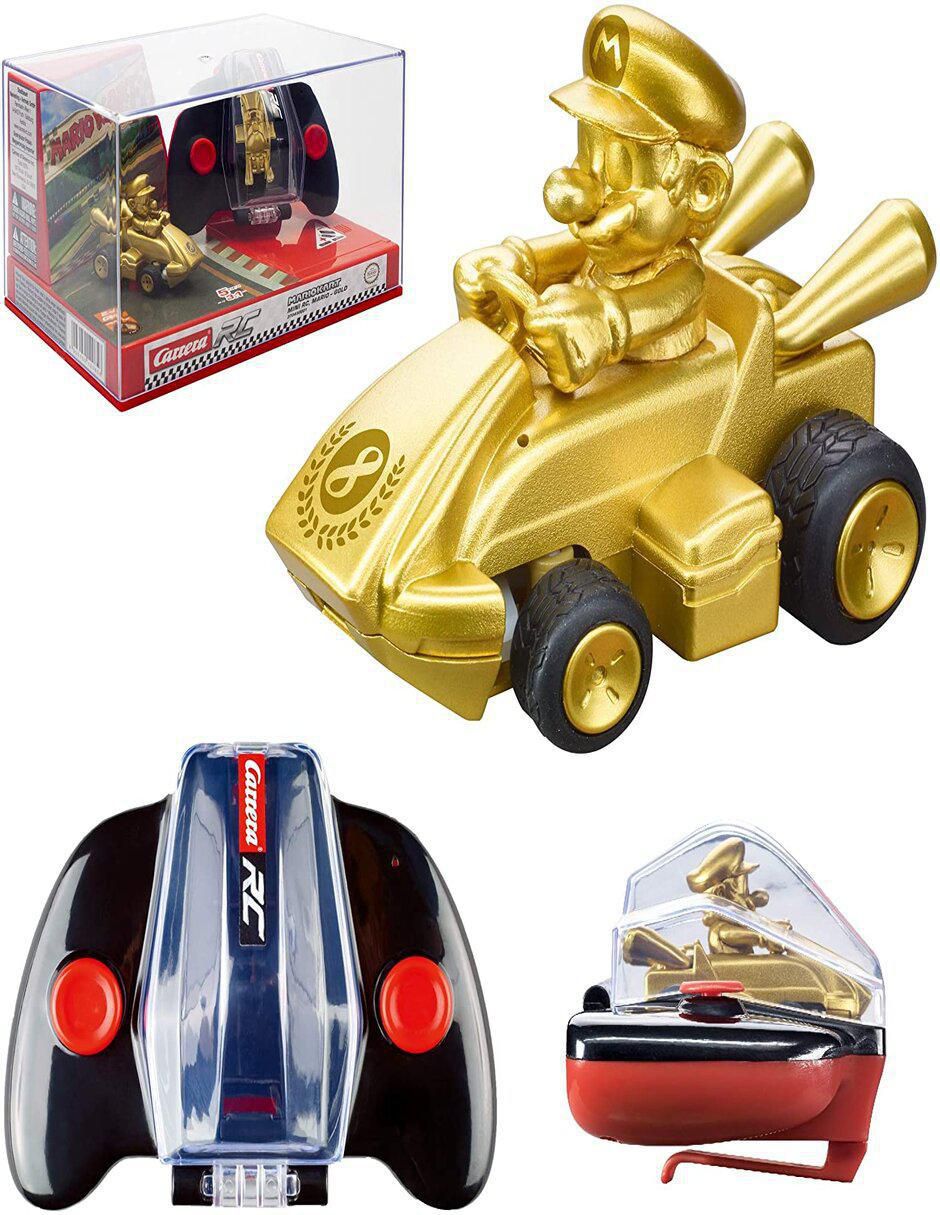 Automóvil Mario Kart Gold