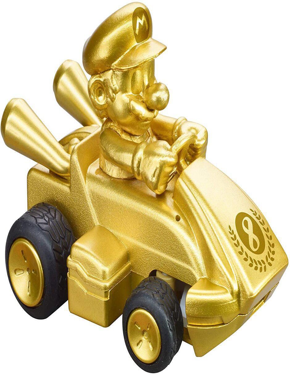 Automóvil Mario Kart Gold