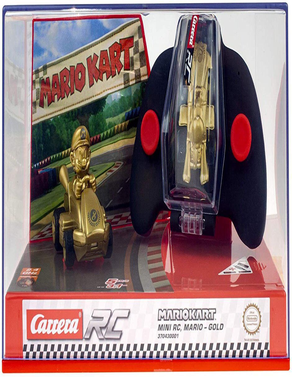 Automóvil Mario Kart Gold