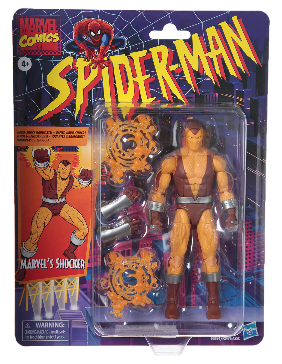 Figura de acción Spider-Man Comics Marvel 1