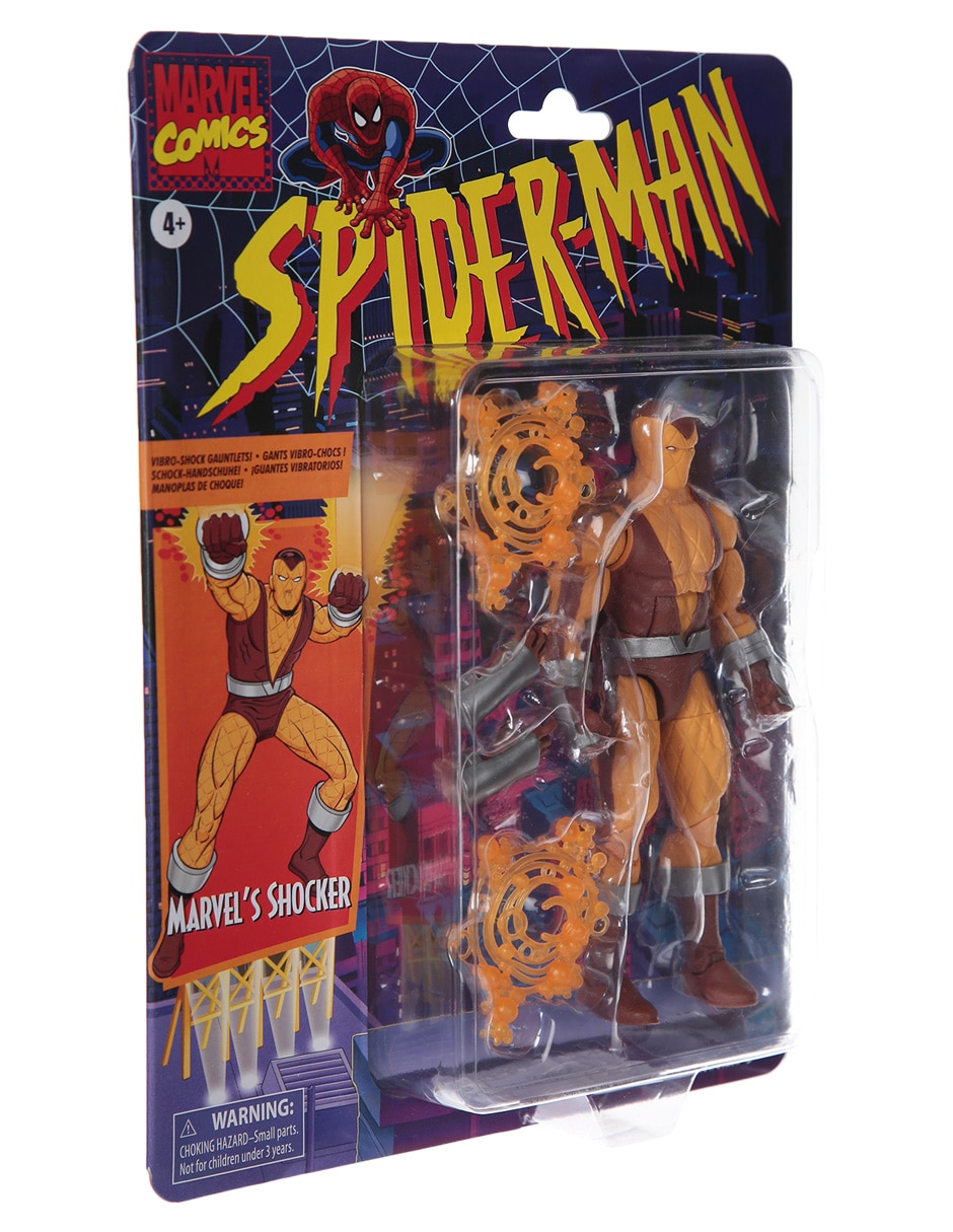 Figura de acción Spider-Man Comics Marvel 2