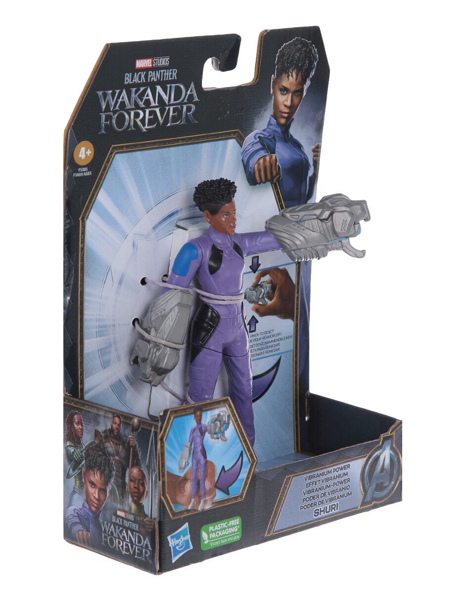 Figura de acción articulada Black Panther: Wakanda Forever Shuri Hasbro