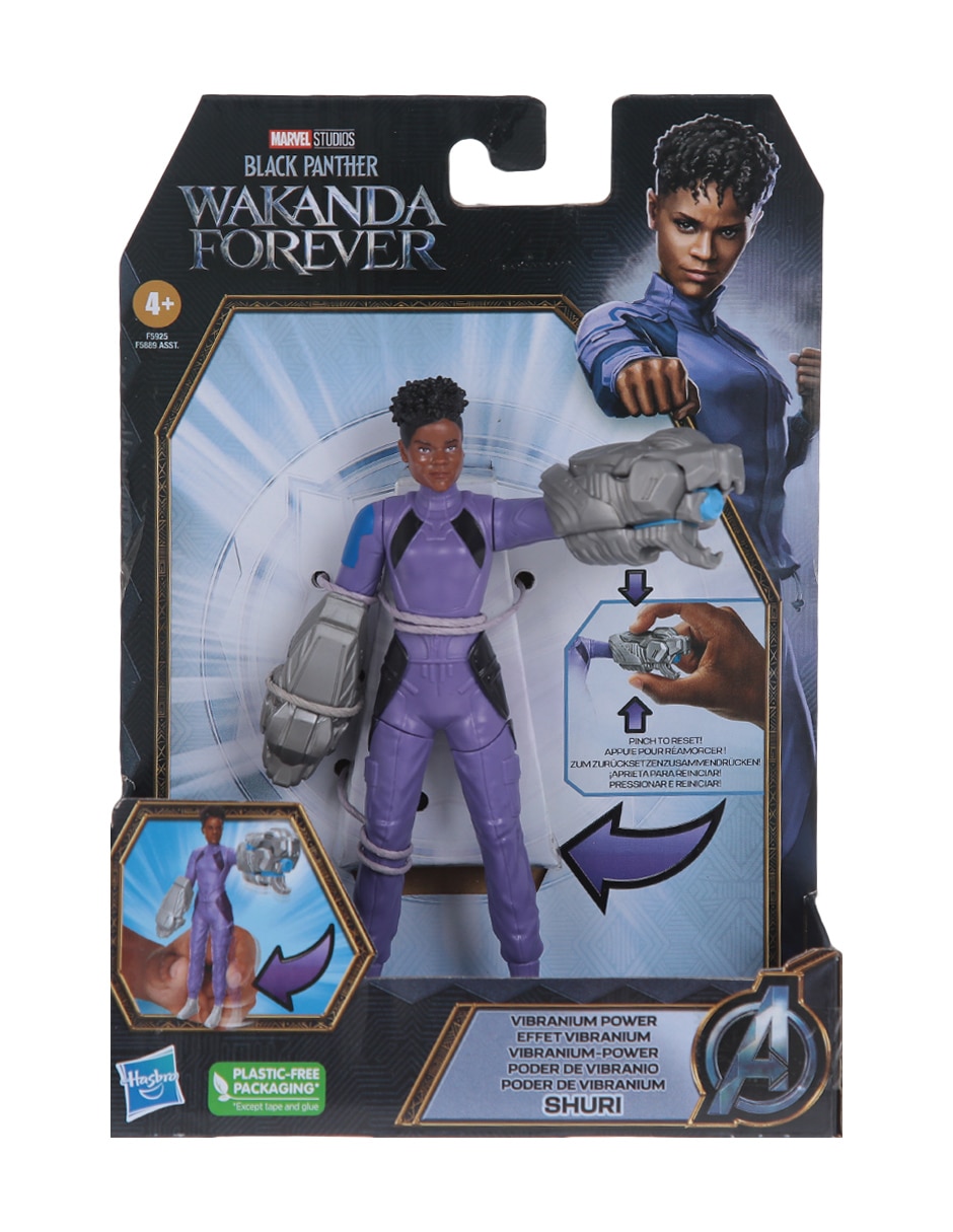 Figura de acción articulada Black Panther: Wakanda Forever Shuri Figura de acción articulada Black Panther: Wakanda Forever Shuri