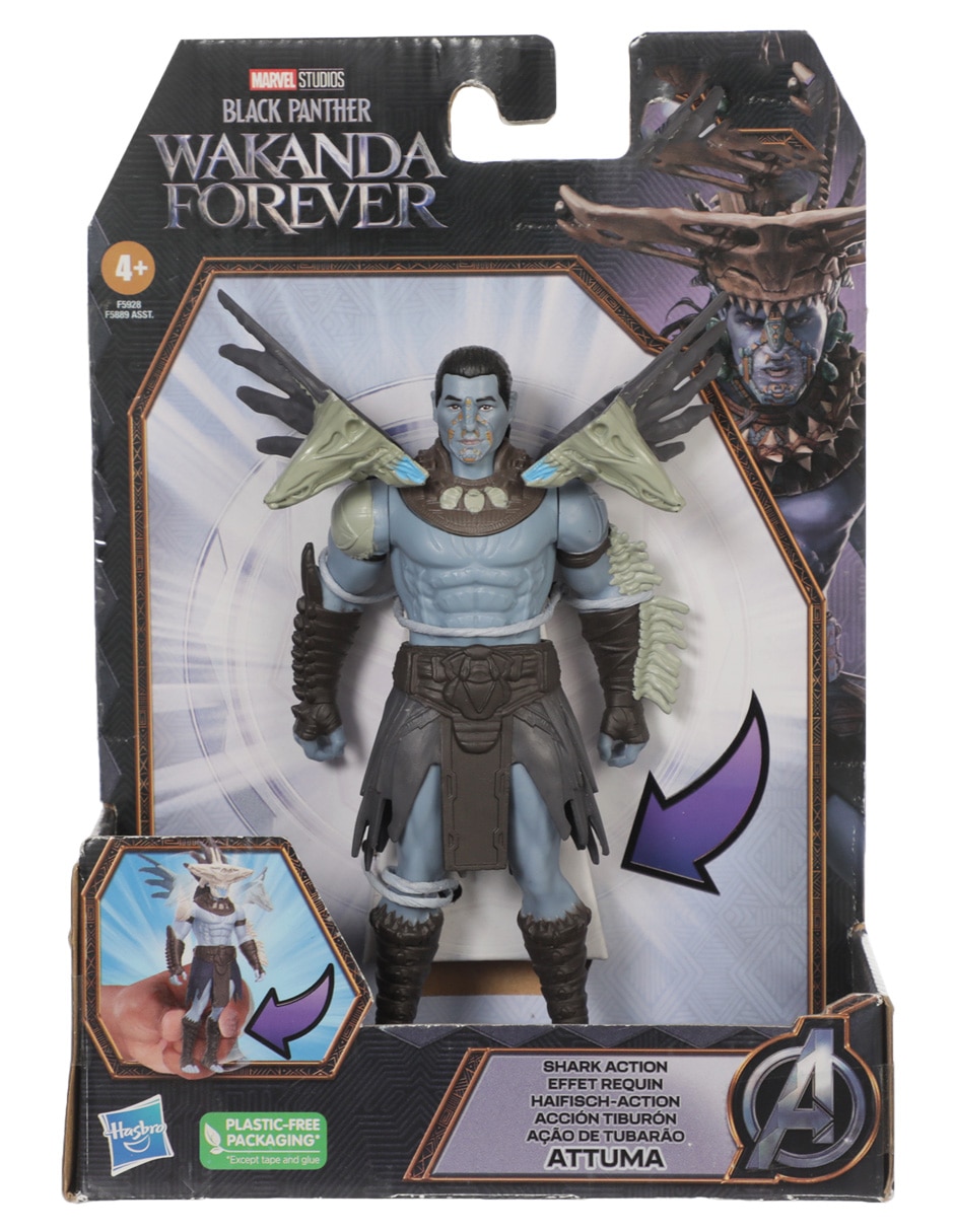 Figura de acción Black Panther: Wakanda Forever Collectors Figura de acción Black Panther: Wakanda Forever Collectors